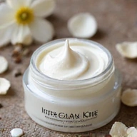 Crema viso idratante naturale.